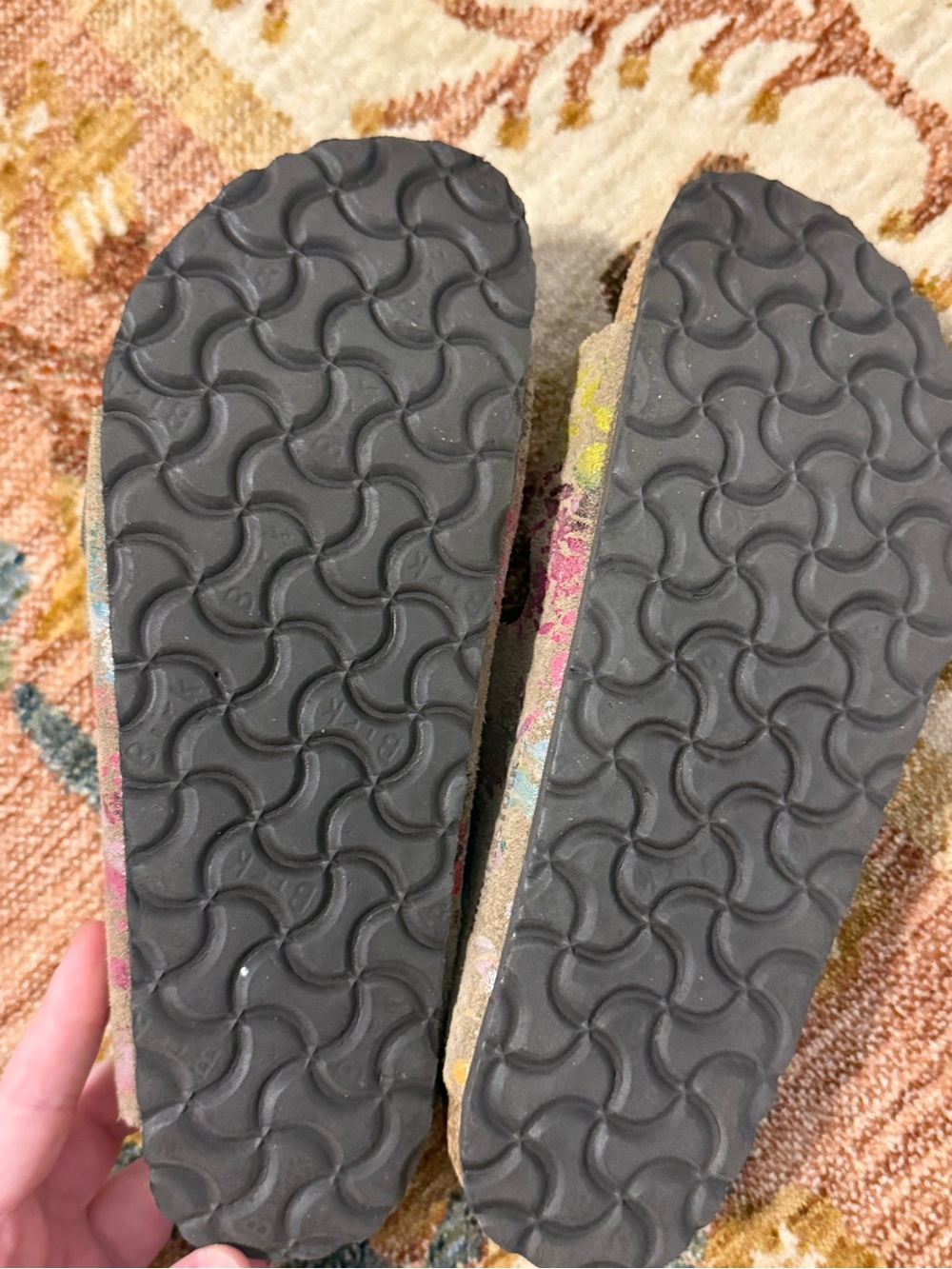 Birkenstock Arizona Paint Print - Picture 5 of 6